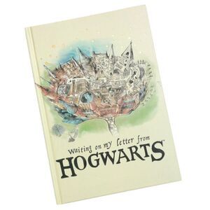 Harry Potter Waiting On Hogwarts Letter Ruled Journal